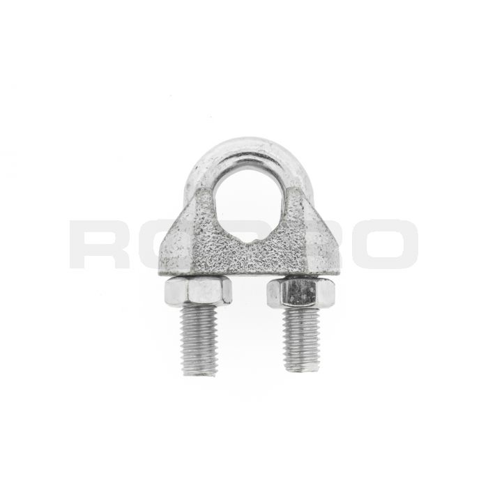 Drahtseilklemme 19mm verzinkt Drahtseilklemme 19mm verzinkt