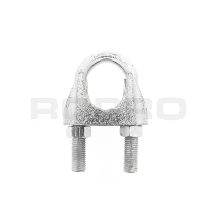 Drahtseilklemme 40mm verzinkt Drahtseilklemme 40mm verzinkt