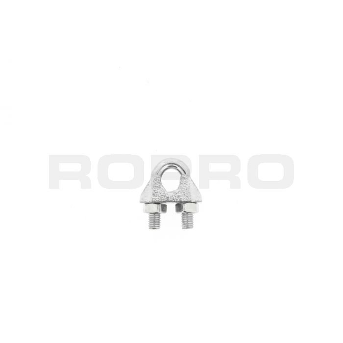 Serre-câble 8mm galvanisé Serre-câble 8mm galvanisé