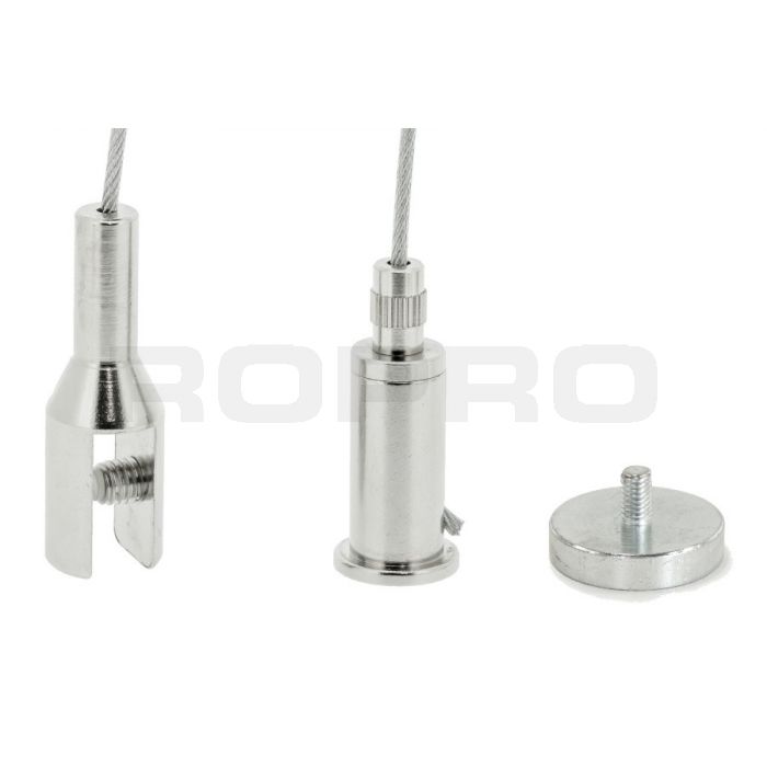 Stab- & seilspannsysteme Finestra Magnetic Plus Stab- & seilspannsysteme Finestra Magnetic Plus