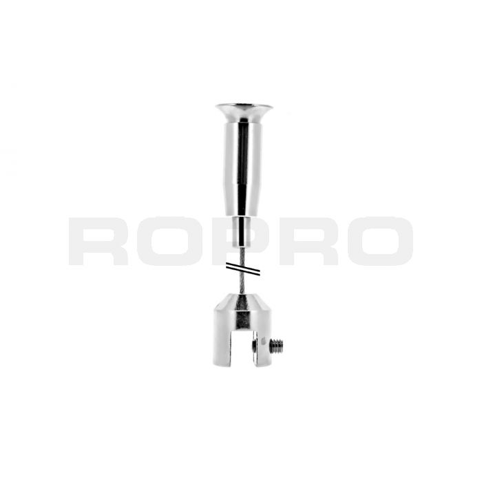 Kit de suspension par câble 1 pour signalétique Kit de suspension par câble 1 pour signalétique