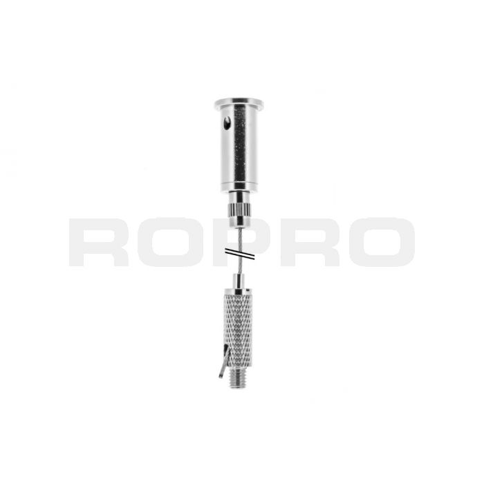 Kit de suspension par câble 2 avec fixation M6 Kit de suspension par câble 2 avec fixation M6