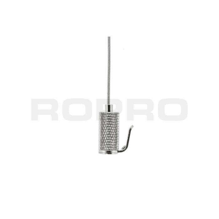 Stahlkabelhaken H7 für 1,2-1,5mm Stahlseil