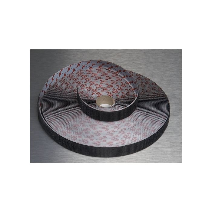 Velcro boucle 25 mm x 25 mtr blanc (PS14)