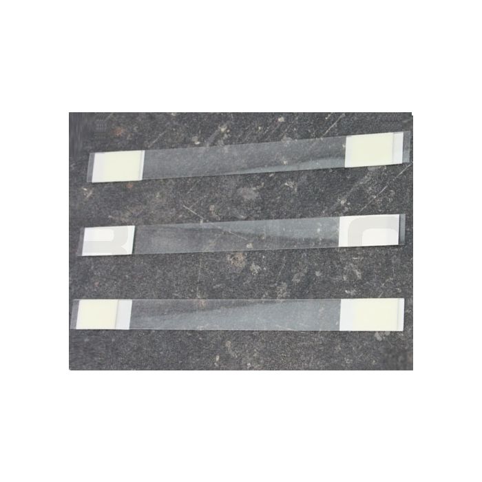 Wiebelaar 150 x 15 mm, recht, beide zijde Foam tape Wiebelaar 150 x 15 mm, recht, beide zijde Foam tape