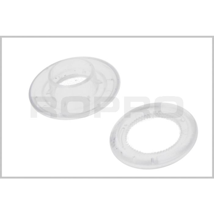 Qfix œillets Classic 12 mm Plastique limpide per 250 Qfix œillets Classic 12 mm Plastique limpide per 250