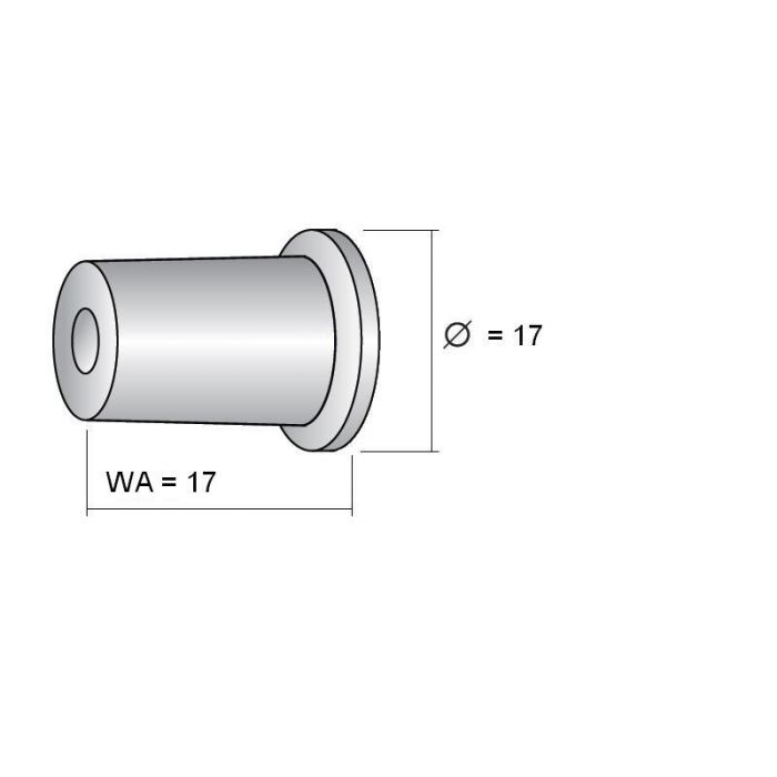 Easyfix Buchstaben Abstandhalter gross MUTTER Grau Easyfix Buchstaben Abstandhalter gross MUTTER Grau