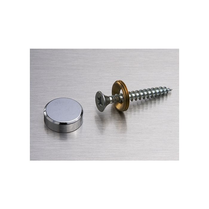 Monoplex ø 18 plattzierkappe chrome Monoplex ø 18 plattzierkappe chrome