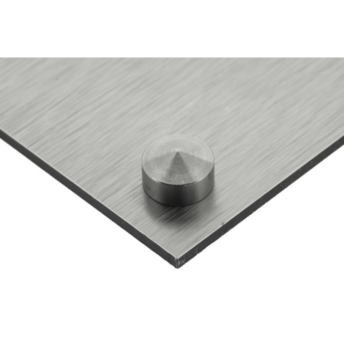Caches vis Coniques Basic 12mm inox