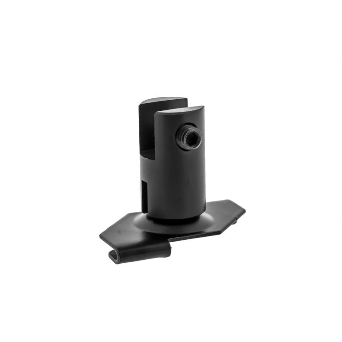 Abstandhalter Fahnenschildern Schwarz, abgehängte Decke 20mm Abstandhalter Fahnenschildern Schwarz, abgehängte Decke 20mm