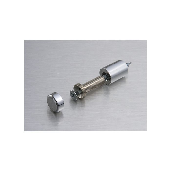 Miniplex+ standoffs 14x18mm chrome 3-18mm platethickness