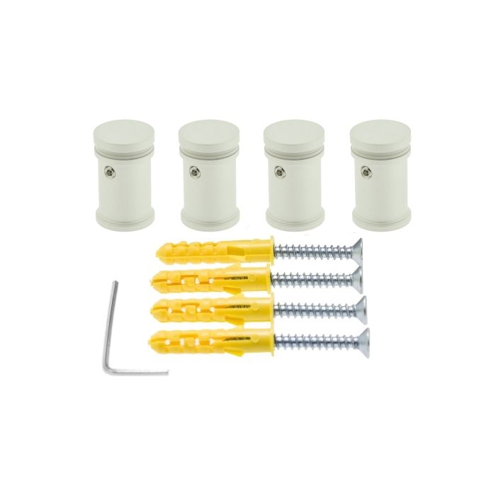 Standoffs Quattrofix aluminium 15x19 with allen screw Standoffs Quattrofix aluminium 15x19 with allen screw