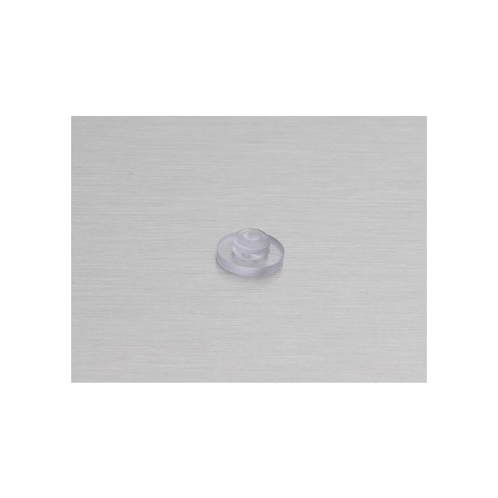 Easyfix Letter standoffs mini MALE transparent