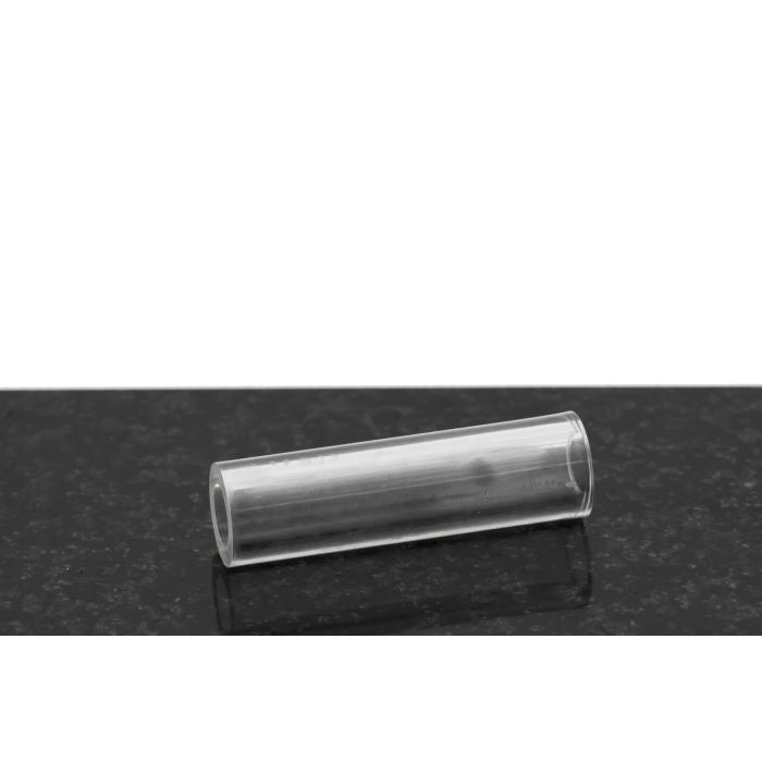 Plastic spacer sleeves M6 transparent 10x35x6mm Rodyspacer