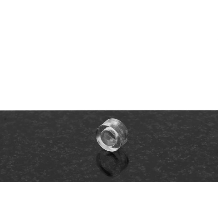 Kunststoff-Abstandshalter M6 transparent 10x5x6mm Rodyhülse Kunststoff-Abstandshalter M6 transparent 10x5x6mm Rodyhülse
