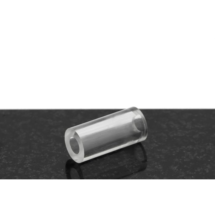 Kunststoff-Abstandshalter M6 transparent 12x25x6mm Rodyhülse