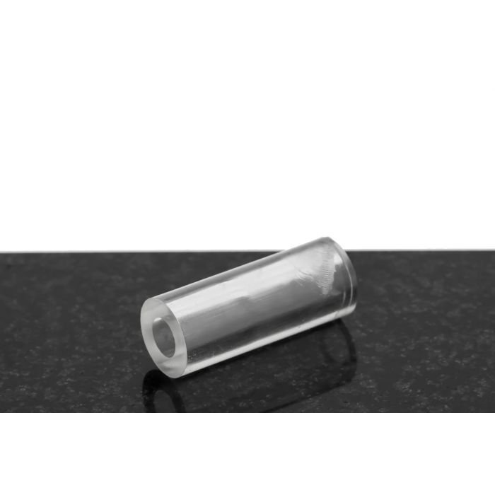 Plastic spacer sleeves M6 transparent 12x30x6mm Rodyspacer Plastic spacer sleeves M6 transparent 12x30x6mm Rodyspacer
