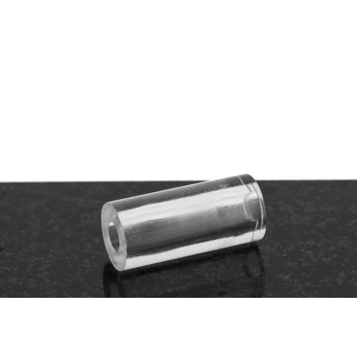 Kunststoff-Abstandshalter M6 transparent 14x30x6mm Rodyhülse