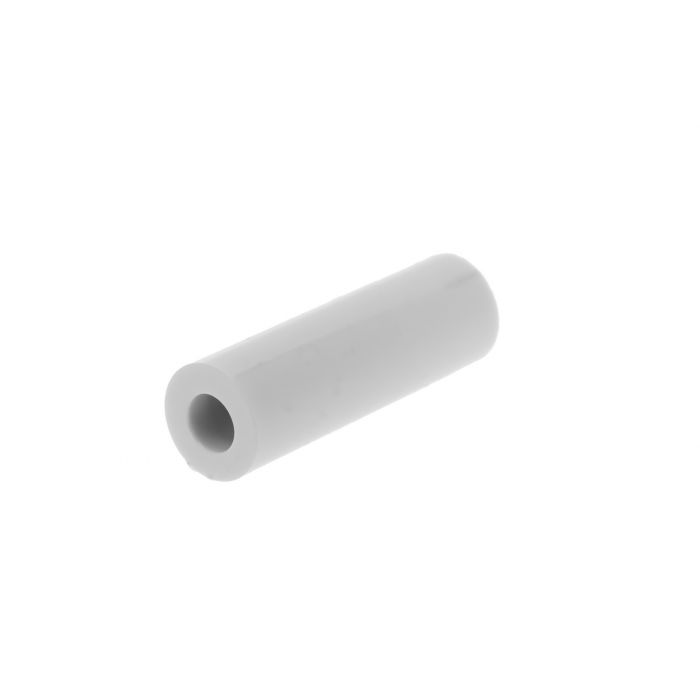 Plastic spacer sleeves M6 white 12x35x6mm Rodyspacer