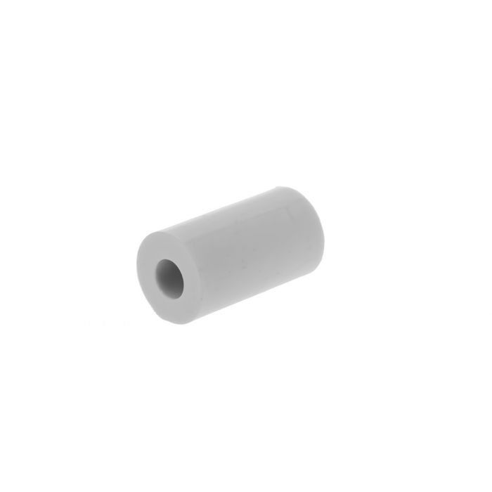 Plastic spacer sleeves M6 white 14x25x6mm Rodyspacer