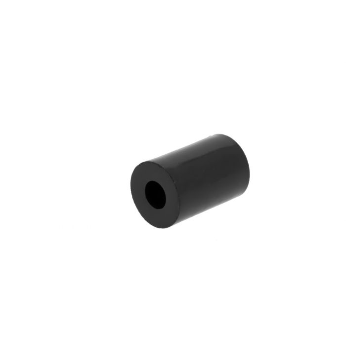 Entretoise plastique M6 noir 14x20x6mm Rodydouilles