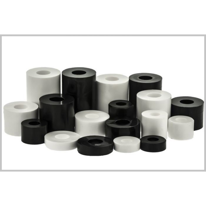 PVC spacers en sleeves