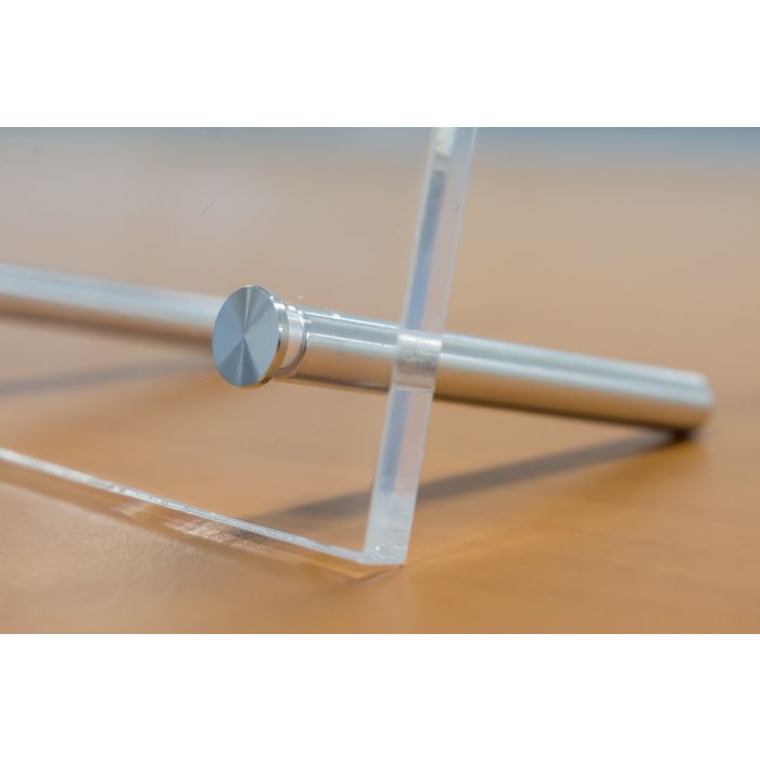 Tischständer aluminium 10x70mm Tischständer aluminium 10x70mm