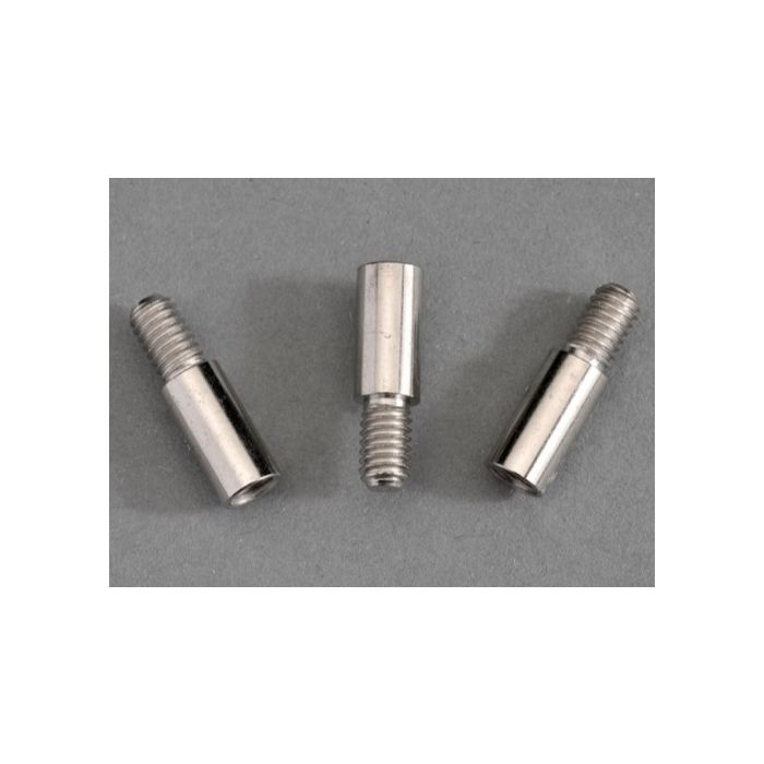 Buchschraubenverlängerung vernickelt 5x10 mm