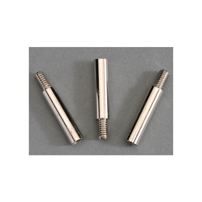 Buchschraubenverlängerung vernickelt 5x25 mm Buchschraubenverlängerung vernickelt 5x25 mm