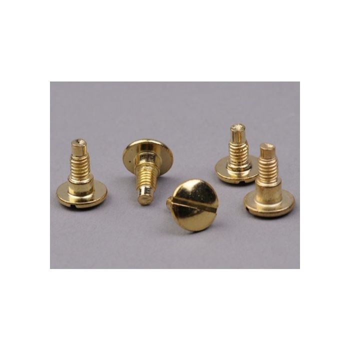Buchschraube special 2 mm messing