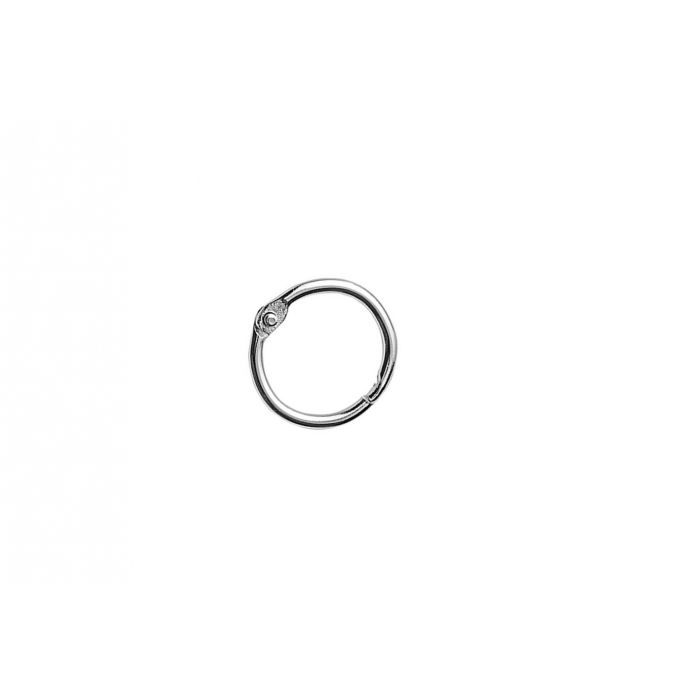 Cardring avec Charnière 19 mm nickelé
