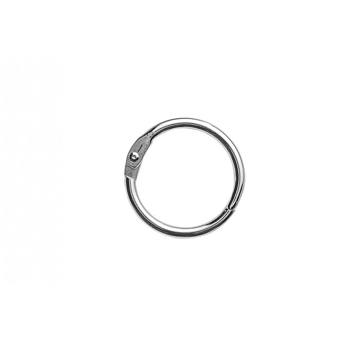 Heftringe mit Scharnier 38 mm vernickelt Heftringe mit Scharnier 38 mm vernickelt