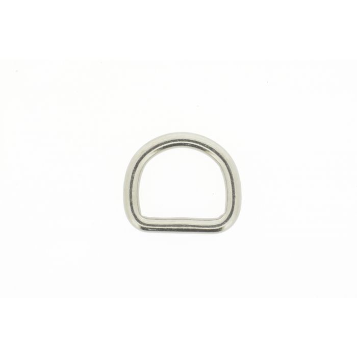 D-Ring 25x5mm RVS316 D-Ring 25x5mm RVS316