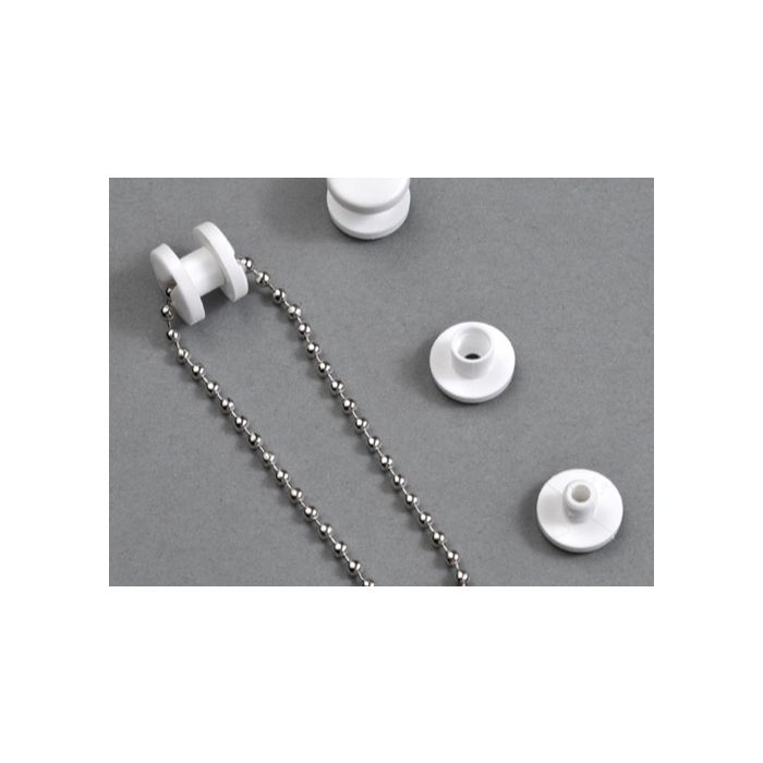 Boekschroef kunststof+gat wit 6 x 3,5 mm Boekschroef kunststof+gat wit 6 x 3,5 mm