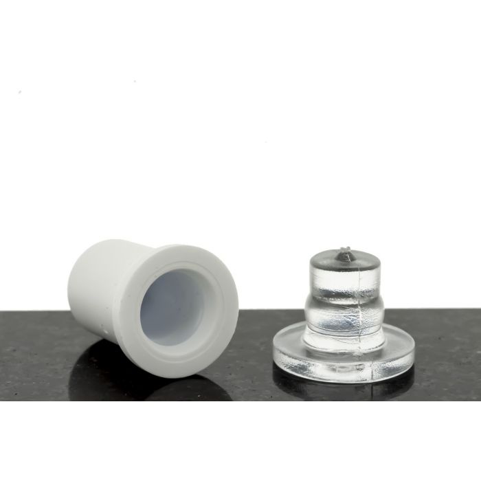 Easyfix Buchstaben Abstandhalter extra gross B+M weiss