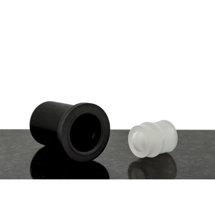 Easyfix Buchstaben Abstandhalter extra gross 2xS M+S schwarz