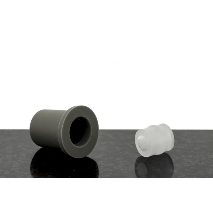 Easyfix Letter standoffs large 2xS F+S grey Easyfix Letter standoffs large 2xS F+S grey