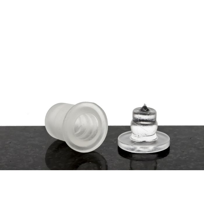 Easyfix Letter standoffs large M+F transparent Easyfix Letter standoffs large M+F transparent