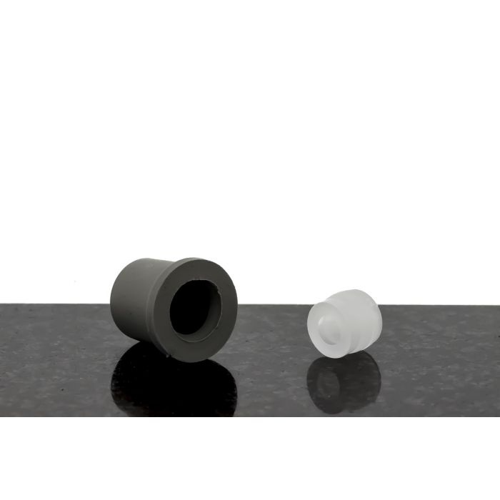 Easyfix Buchstaben Abstandhalter klein 2xS M+S grau Easyfix Buchstaben Abstandhalter klein 2xS M+S grau