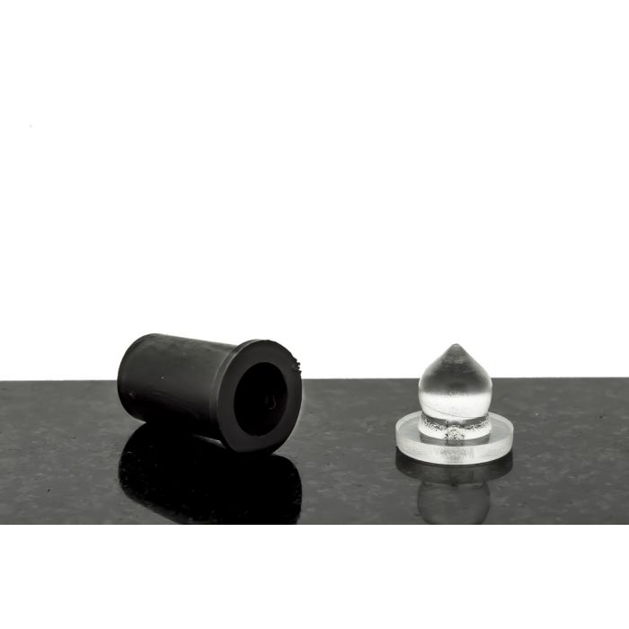 Easyfix Letter standoffs small high F+M black