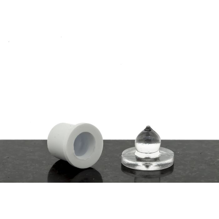 Easyfix entretoises pour lettres petit F+M blanc Easyfix entretoises pour lettres petit F+M blanc