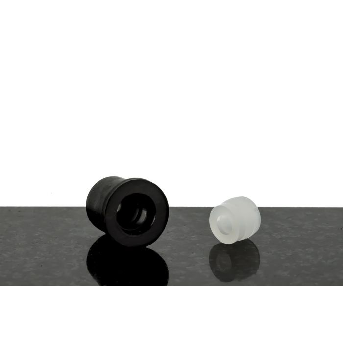 Easyfix Letter standoffs Small 2xS F+S black