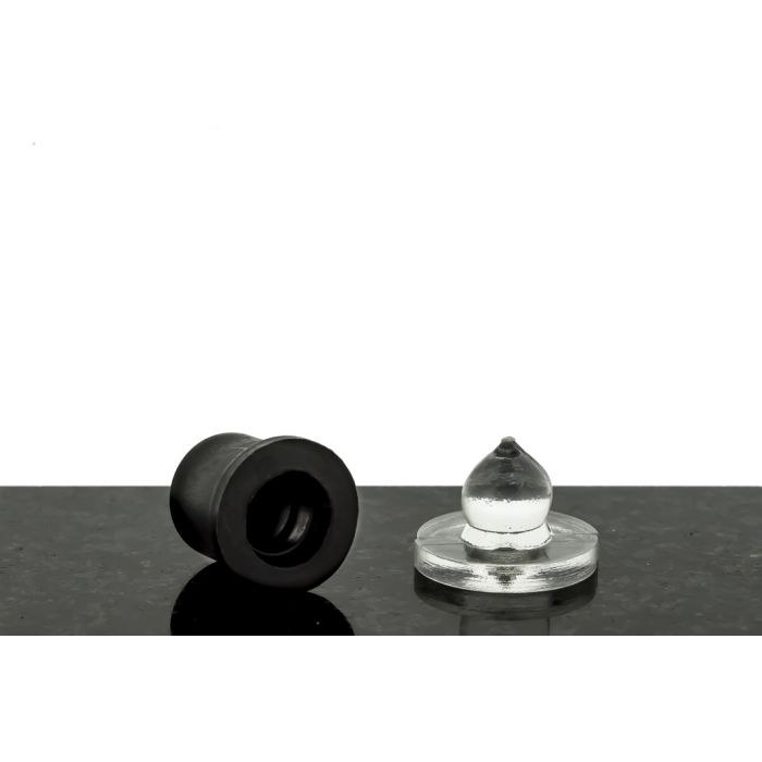 Easyfix entretoises pour lettres petit F+M Noir Easyfix entretoises pour lettres petit F+M Noir