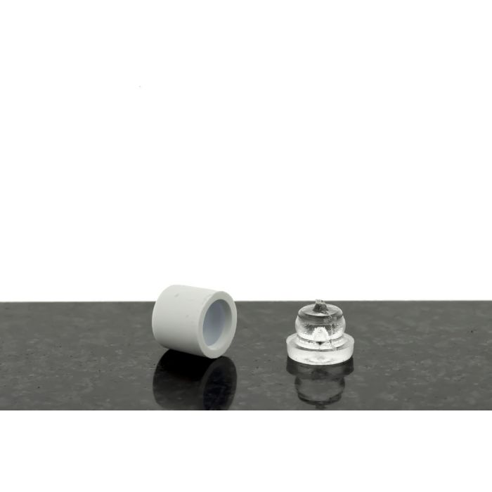 Easyfix Buchstaben Abstandhalter midi 10 B+M weiss Easyfix Buchstaben Abstandhalter midi 10 B+M weiss