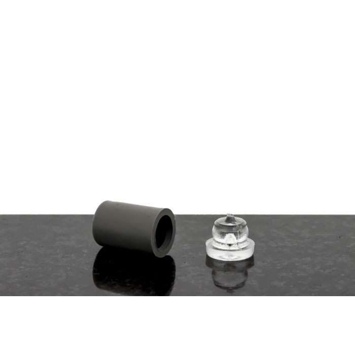 Easyfix Buchstaben Abstandhalter midi 15 B+M grau