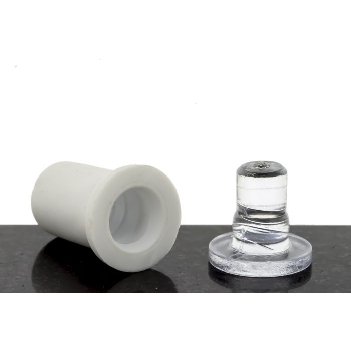 Easyfix Letter standoffs super M+F white