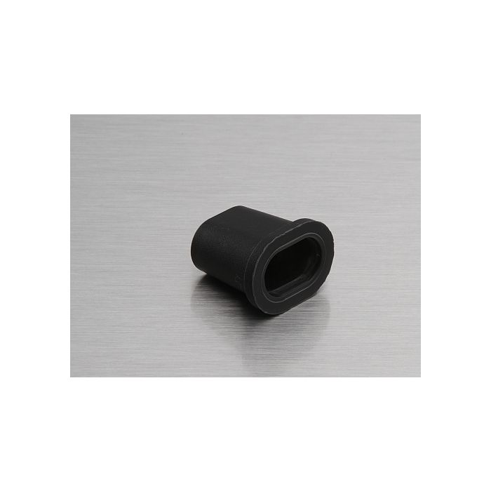 Easyfix Buchstaben Abstandhalter Oval MUTTER schwarz