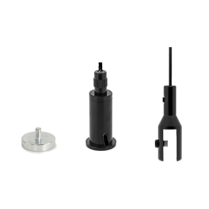 Suspensions au plafond Finestra Magnetic Plus noir Suspensions au plafond Finestra Magnetic Plus noir