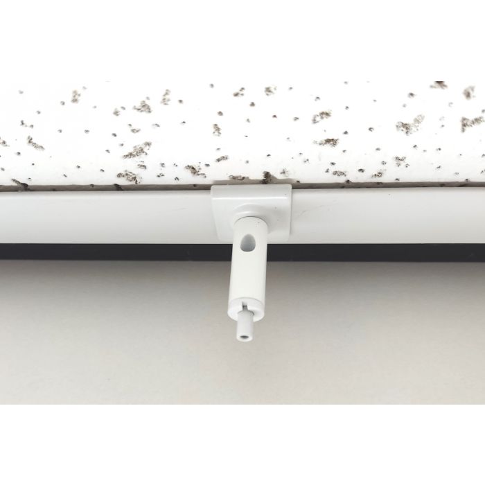 Steelcableholder G32 edge suspended ceiling, 1.2-1.5mm wire
Steelcableholder G32 edge suspended ceiling, 1.2-1.5mm wire