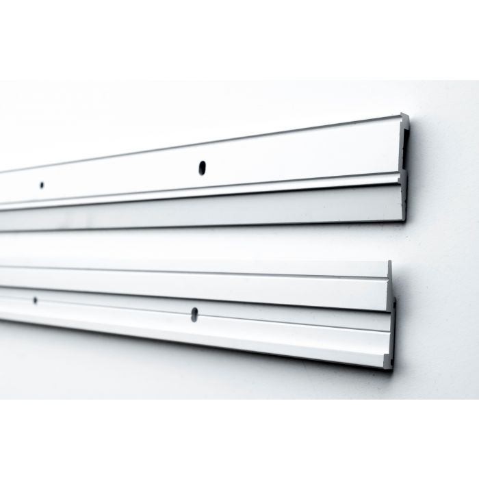 Sturdy French cleat Z-profile hanging systemset 60cm Sturdy French cleat Z-profile hanging systemset 60cm